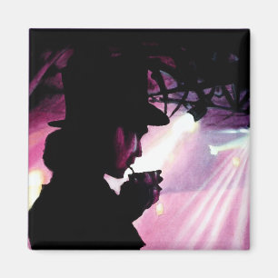 Chapeau Melon - Aimant