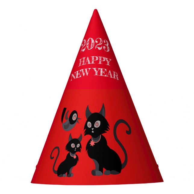 CHAPEAU POUR NOUVELLE ANNÉE 2023 (Devant)