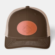 Chapeau Trucker avec Patch en Cuir Orto – Rustique