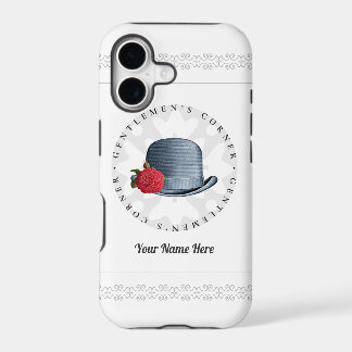 Chapeau Vintage Élégant Fleur Gentlemen Ajoutez Vo