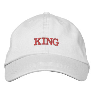 Chapeaux Casquettes Broderie Coton Imprimé Texte