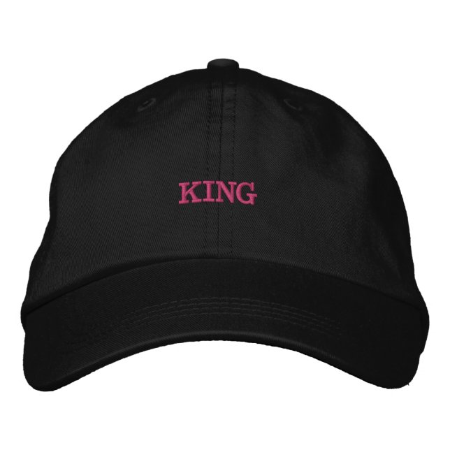 Chapeaux casquettes brodés (Devant)
