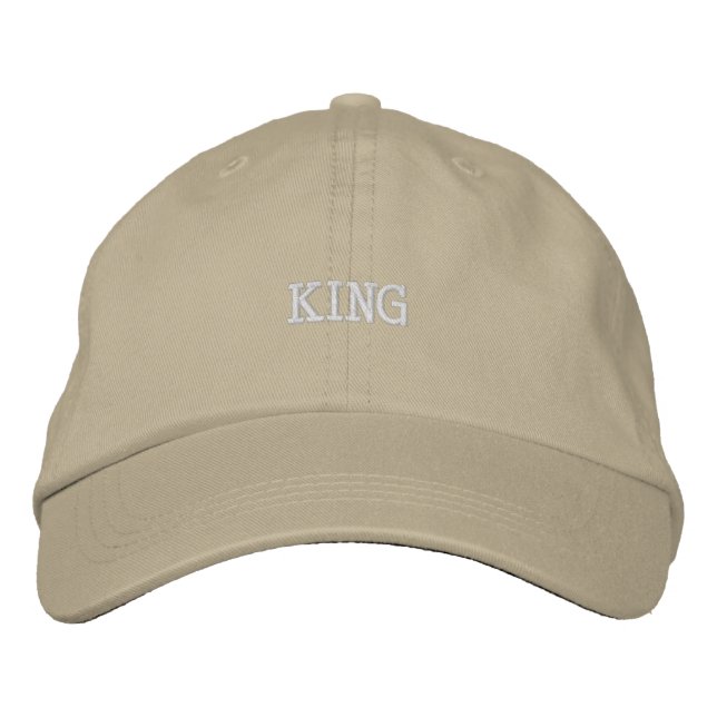 Chapeaux Casquettes Brodés en Coton avec Texte Imp (Devant)