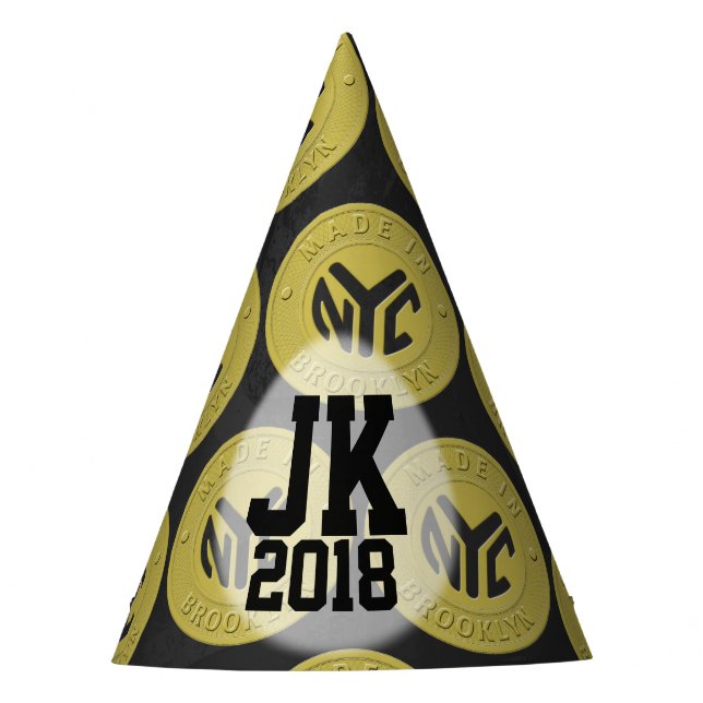 Chapeaux De Fètes 07of12 Casquettes du Brooklyn Made Party (Devant)