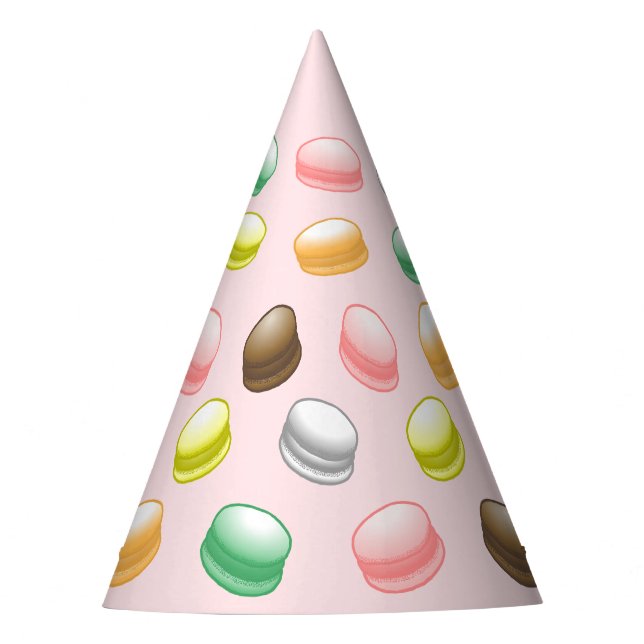 Chapeaux De Fètes 16 macarons doux (Devant)
