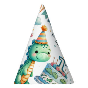 Chapeaux De Fètes 1ère fête d'anniversaire Dinosaur Garçon Enfants