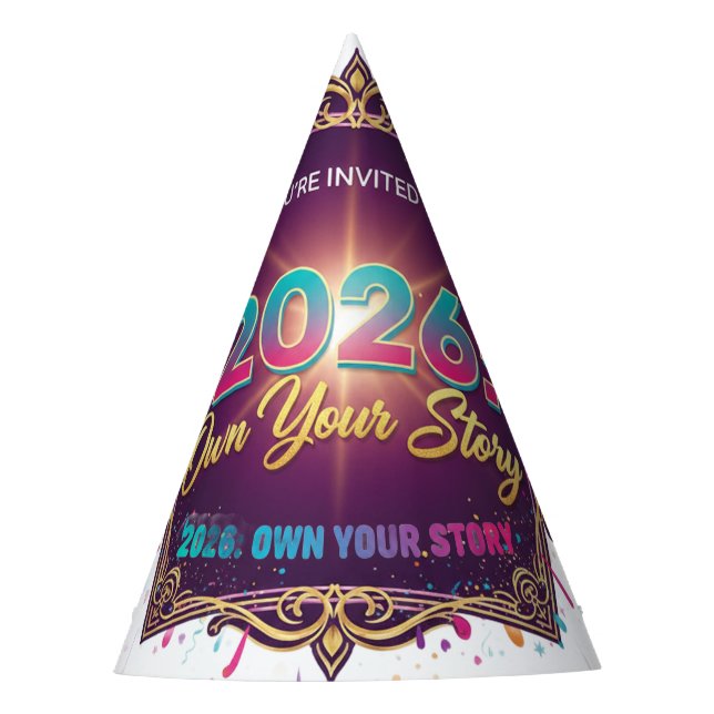 Chapeaux De Fètes 2026: Own Your Story Invitations (Devant)