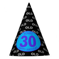 30e anniversaire Black Funny VIEILLE TRENTE