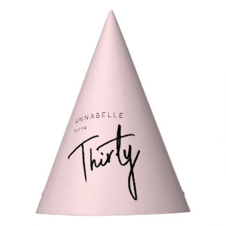 Chapeaux De Fètes 30e trentaine trentième anniversaire moderne