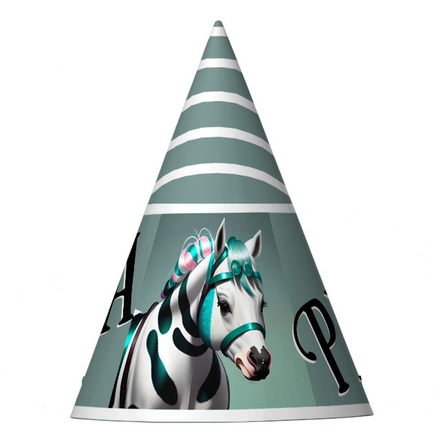 Chapeaux De Fètes 3D Spirit Pony 7 (Devant)