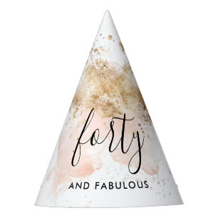 Chapeaux De Fètes 40 Et Fabuleux Casquette de fête d'anniversaire