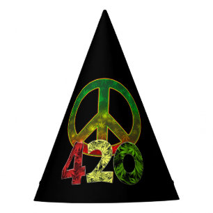 Chapeaux De Fètes 4 20 Paix