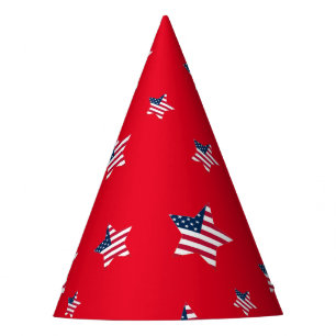 Chapeaux De Fètes 4 juillet patriotique américaine