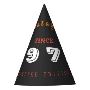Chapeaux De Fètes 53e anniversaire Casquette de fête - Vintage 1973