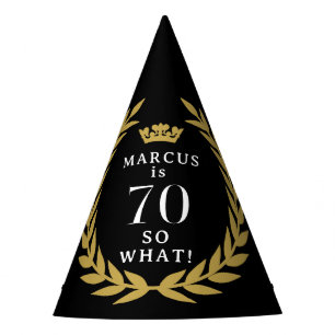 Chapeaux De Fètes 70 Alors, quel drôle Laurel Wreath Crown 70e anniv