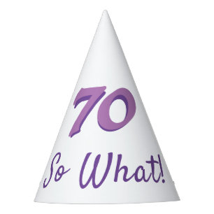 Chapeaux De Fètes 70 Alors quelle drôle de typographie rose 70e ann