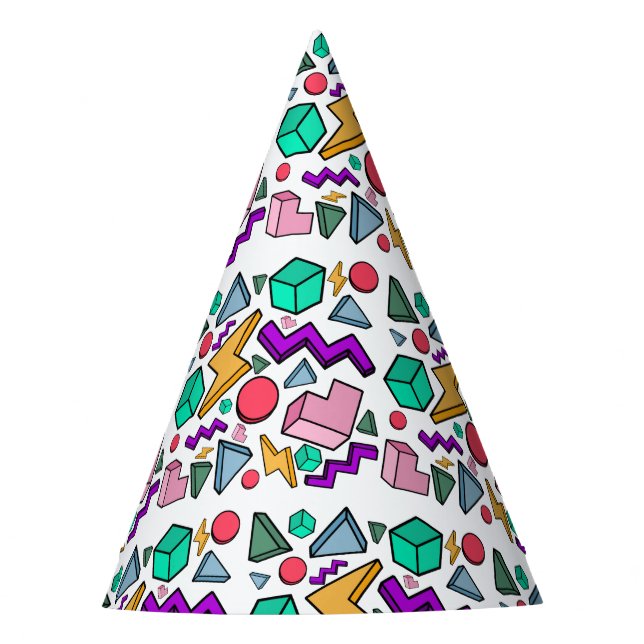 Chapeaux De Fètes 80s esthétique Vintage rétro (Devant)