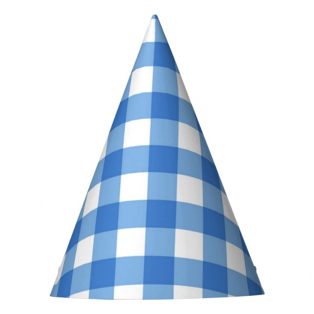 Chapeaux De Fètes à damiers motif (Devant)