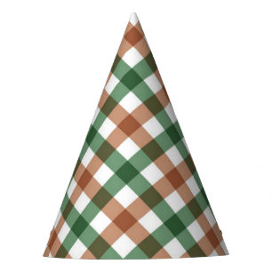 Chapeaux De Fètes à damiers motif