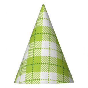 Chapeaux De Fètes à damiers motif