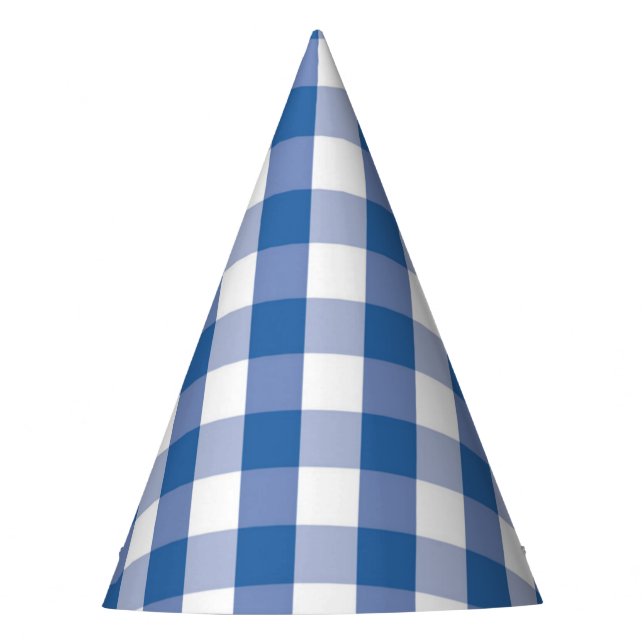 Chapeaux De Fètes à damiers motif (Devant)