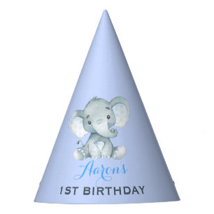 Chapeaux De Fètes Ă?re première jungle de bébé d'anniversaire