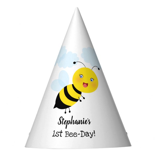 Chapeaux De Fètes Abeille dans Tulip Garden (Devant)