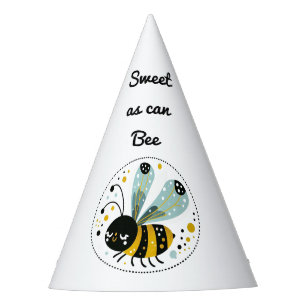 Chapeaux De Fètes Abeille fantaisiste endormie