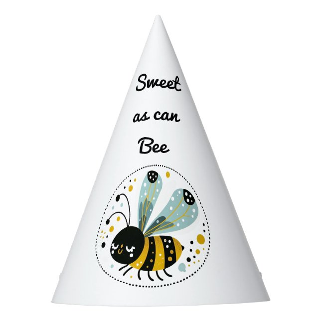 Chapeaux De Fètes Abeille fantaisiste endormie  (Devant)