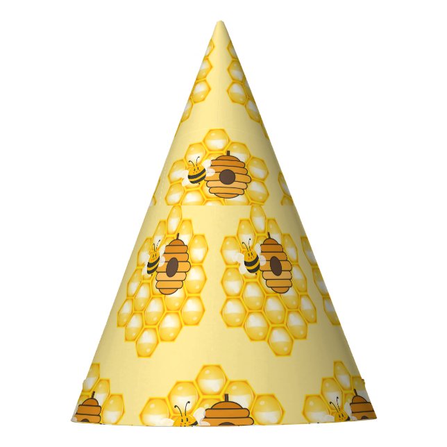 Chapeaux De Fètes Abeilles et ruches (Devant)