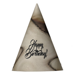 Chapeaux De Fètes Abstrait Anniversaire Incroyable Félicitations