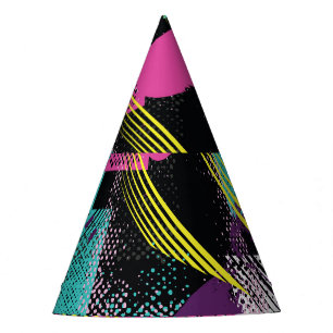 Chapeaux De Fètes Abstrait sans soudure, filles garçons mode, coloré