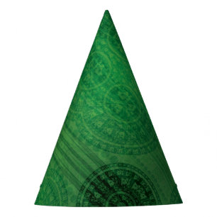Chapeaux De Fètes Acceptation   Médaillons de méditation verte