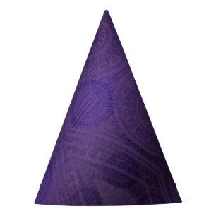 Chapeaux De Fètes Acceptation   Médaillons de méditation violette