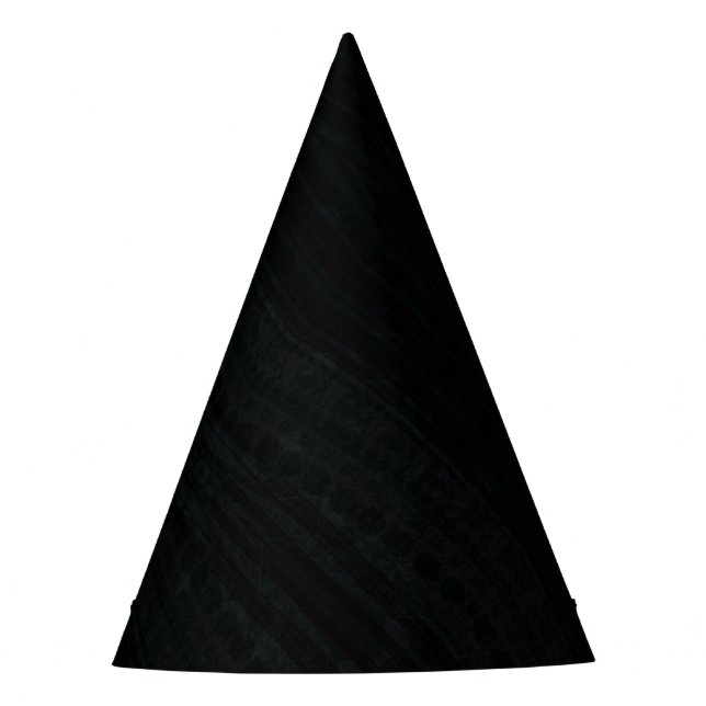 Chapeaux De Fètes Acceptation | Texture occulte foncée (Devant)