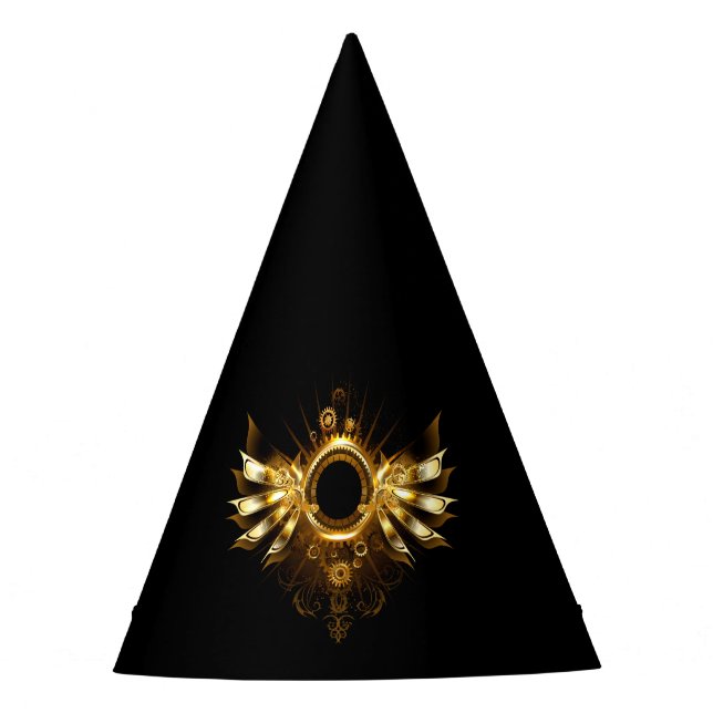 Chapeaux De Fètes Ailes de Steampunk (Devant)
