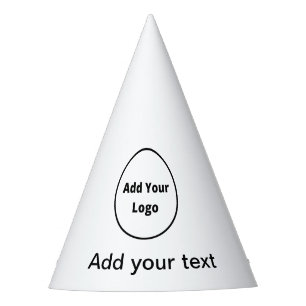 Chapeaux De Fètes ajouter votre texte simple minimum personnalisé aj