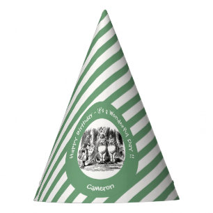 Chapeaux De Fètes Alice au pays des merveilles Tweedledum & Tweedled