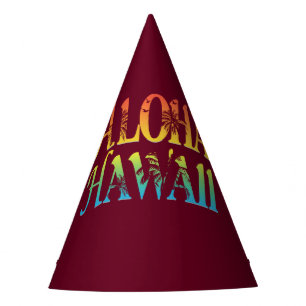 Chapeaux De Fètes Aloha Hawaii
