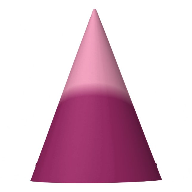 Chapeaux De Fètes Amaranth rose et Amaranth violet (Devant)