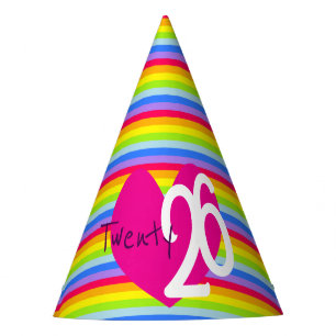 Chapeaux De Fètes amour vingt 25 casquette de la fête de la bande ar