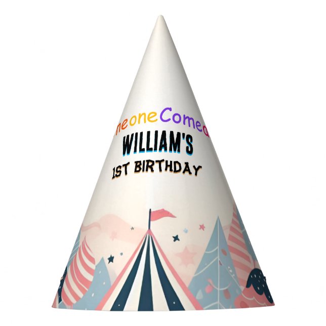 Chapeaux De Fètes amusant mignon enfants Carnival Cirque Spectacle 1 (Devant)