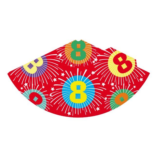 Chapeaux De Fètes Amusant sur mesure enfant's Birthday party casquet (Devant)