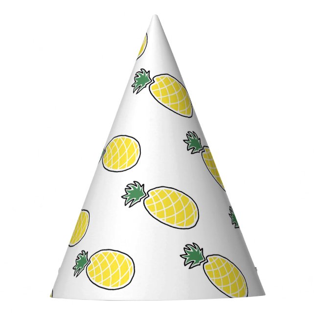 Chapeaux De Fètes Ananas (Devant)