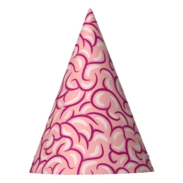 Chapeaux De Fètes Anatomie du cerveau (Devant)