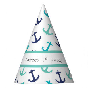Chapeaux De Fètes Ancre Bleue Nautique