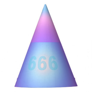 Chapeaux De Fètes Angel Numbers 666 - Auto-réalisation