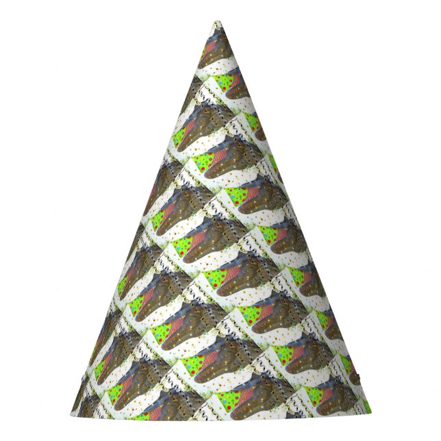Chapeaux De Fètes Animal de fête dinosaure (Devant)