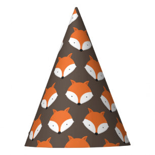 Chapeaux De Fètes Animal de renard mou