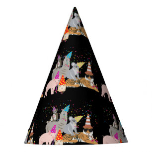 Chapeaux De Fètes Animaux - Beaux animaux ayant une fête